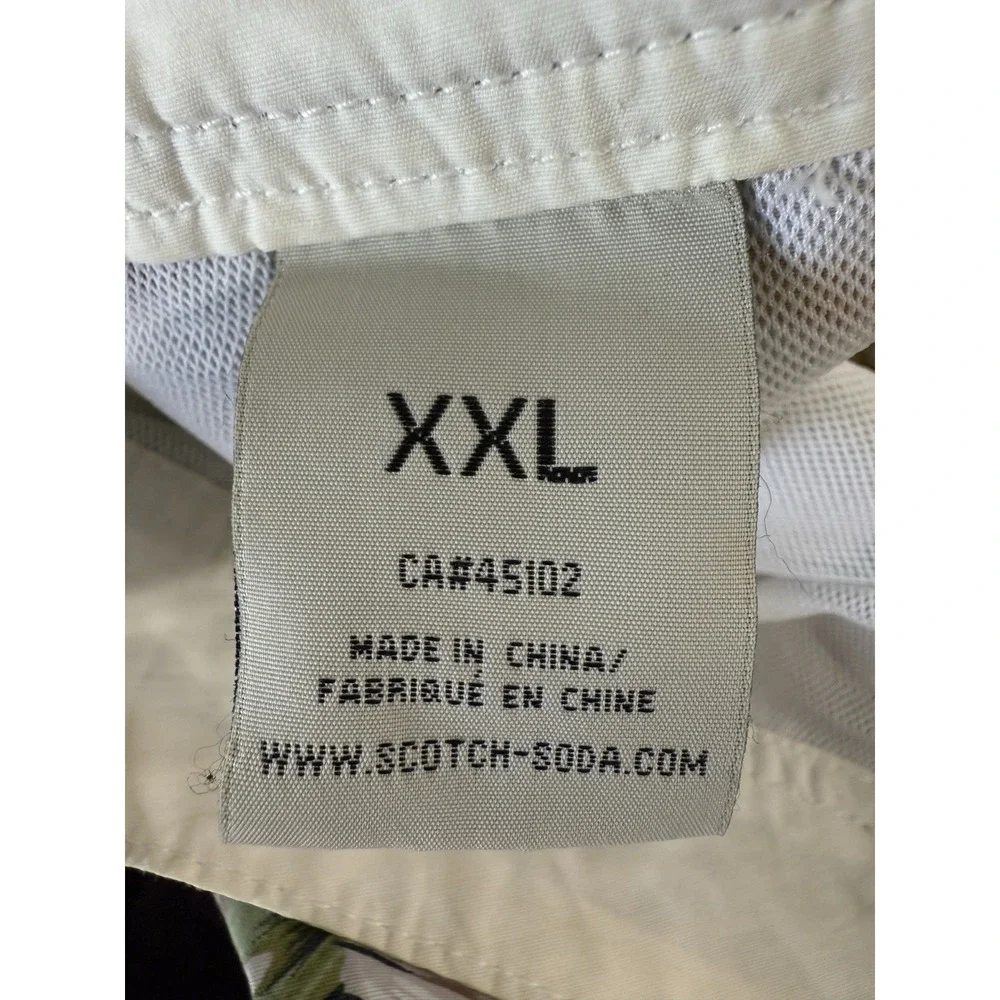 Scotch Soda Swim‎ Trunks Men's XXL Floral Lined